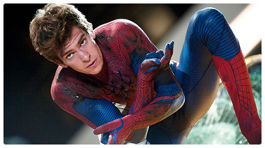 cena do filme o espetacular homem aranha 2012